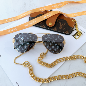 Louis Vuitton LV Luxury Sunglasses Z1432E 