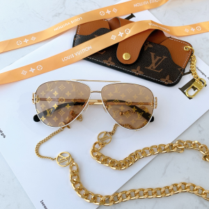 Louis Vuitton LV Luxury Sunglasses Z1432E 