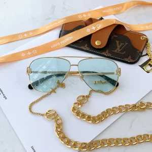 Louis Vuitton LV Luxury Sunglasses Z1432E 