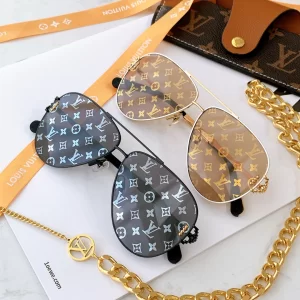 Luxury Womens Sunglasses Louis Vuitton LV Luxury Sunglasses Z1432E A65PP180 AA165941