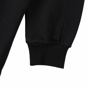 Luxury Womens Clothing Celine Black Cotton Hooded Sweatshirt SML A155PP480 AA166192