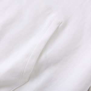 Luxury Womens Clothing Celine White Cotton Hooded Sweatshirt SML A155PP480 AA166193