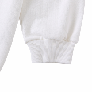 Luxury Womens Clothing Celine White Cotton Hooded Sweatshirt SML A155PP480 AA166193