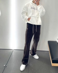 Luxury Womens Clothing Celine White Cotton Hooded Sweatshirt SML A155PP480 AA166193