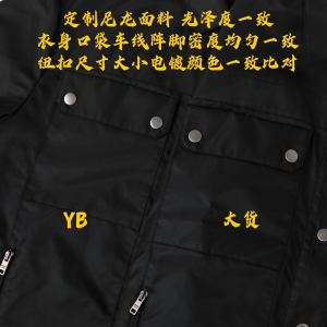 Luxury Womens Clothing Prada Black Re Nylon Oversized Jacket SML A155PP580 AA166203