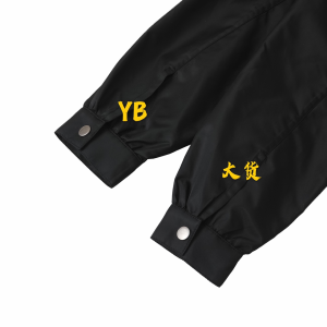 Luxury Womens Clothing Prada Black Re Nylon Oversized Jacket SML A155PP580 AA166203