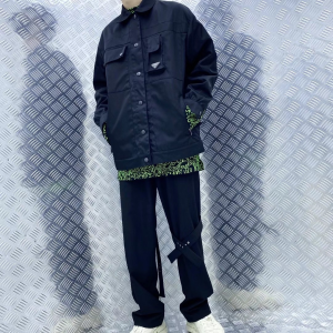 Luxury Womens Clothing Prada Black Re Nylon Oversized Jacket SML A155PP580 AA166203