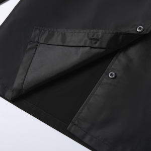 Luxury Womens Clothing Prada Black Re Nylon Shirt SML A155PP380 AA166200