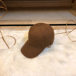 Luxury Womens Hat Loewe Anagram Canvas Baseball Cat Hat in Khaki A190PP95 AA166352