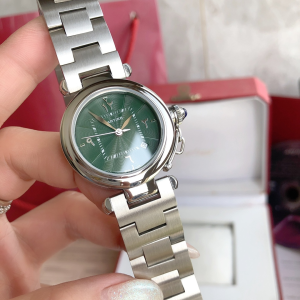 Luxury Womens Watches Cartier Pasha de Cartier Watch 35MM A71PP780 AA166473