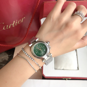 Luxury Womens Watches Cartier Pasha de Cartier Watch 35MM A71PP780 AA166473