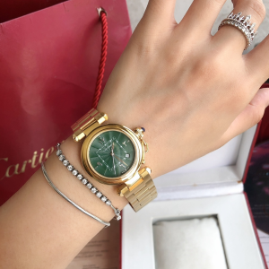 Luxury Womens Watches Cartier Pasha de Cartier Watch 35MM A71PP780 AA166474