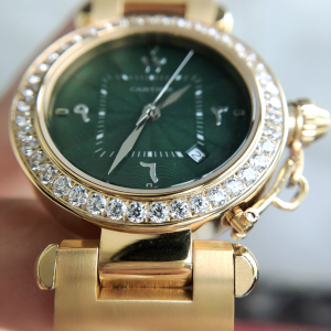 Luxury Womens Watches Cartier Pasha de Cartier Watch 35MM A71PP780 AA166476