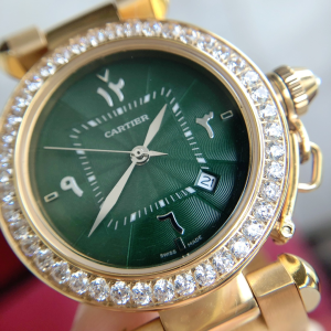 Luxury Womens Watches Cartier Pasha de Cartier Watch 35MM A71PP780 AA166476