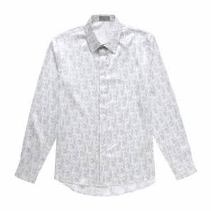 Dior Oblique Overshirt White 