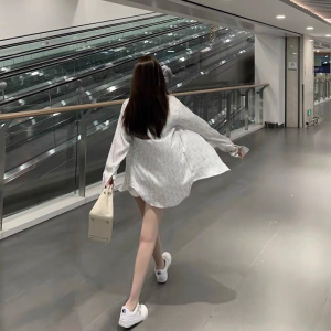 Luxury Mens Clothing Dior Oblique Overshirt in White SML A155PP380 AA166824