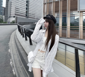 Luxury Mens Clothing Dior Oblique Overshirt in White SML A155PP380 AA166824