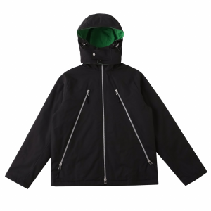 Bottega Veneta Technical Stretch Nylon Jacket Black Bottega Veneta Technical Stretch Nylon Jacket Black