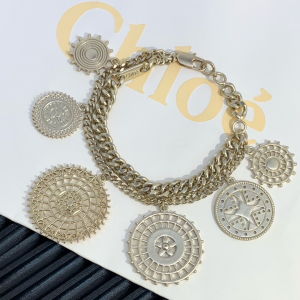 Luxury Womens Jewelry Chloe Bracelet Chloe Round Chain Bracelets A205PP180 AA167075