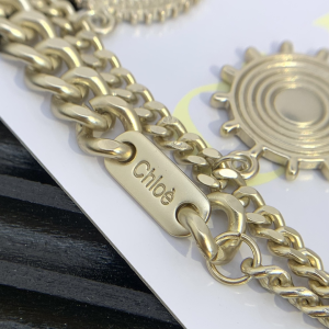 Luxury Womens Jewelry Chloe Bracelet Chloe Round Chain Bracelets A205PP180 AA167075