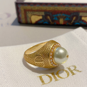 Dior Earrings Dior Dream Ring Gold 