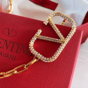 Luxury Womens Belts Valentino Garavani Vlogo Signature Chain Belt A191PP240 AA168179