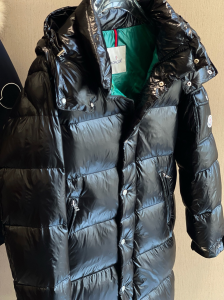 Luxury Mens Clothing Moncler Hanoverian Long Down Jackets in Black A29PP1180 AA168288