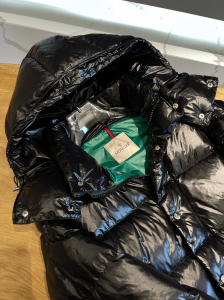 Luxury Mens Clothing Moncler Hanoverian Long Down Jackets in Black A29PP1180 AA168288