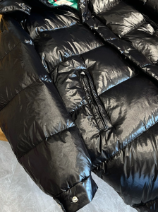 Luxury Mens Clothing Moncler Hanoverian Long Down Jackets in Black A29PP1180 AA168288