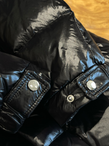 Luxury Mens Clothing Moncler Hanoverian Long Down Jackets in Black A29PP1180 AA168288