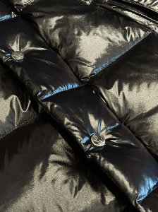 Luxury Mens Clothing Moncler Hanoverian Long Down Jackets in Black A29PP1180 AA168288