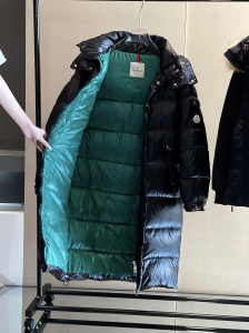 Luxury Mens Clothing Moncler Hanoverian Long Down Jackets in Black A29PP1180 AA168288