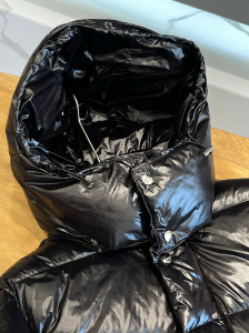 Luxury Mens Clothing Moncler Hanoverian Long Down Jackets in Black A29PP1180 AA168288