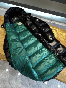 Luxury Mens Clothing Moncler Hanoverian Long Down Jackets in Black A29PP1180 AA168288