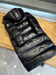 Luxury Mens Clothing Moncler Hanoverian Long Down Jackets in Black A29PP1180 AA168288