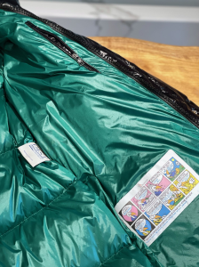 Luxury Mens Clothing Moncler Hanoverian Long Down Jackets in Black A29PP1180 AA168288