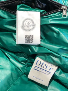 Luxury Mens Clothing Moncler Hanoverian Long Down Jackets in Black A29PP1180 AA168288