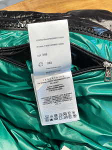 Luxury Mens Clothing Moncler Hanoverian Long Down Jackets in Black A29PP1180 AA168288