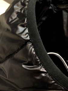 Luxury Womens Clothing Moncler Moka Quilted Down Coat in Black 1234 A29PP980 AA168278