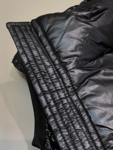 Luxury Womens Clothing Moncler Moka Quilted Down Coat in Black 1234 A29PP980 AA168278