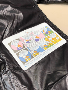 Luxury Womens Clothing Moncler Moka Quilted Down Coat in Black 1234 A29PP980 AA168278