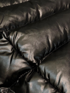 Luxury Womens Clothing Moncler Moka Quilted Down Coat in Black 1234 A29PP980 AA168278