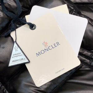 Luxury Womens Clothing Moncler Moka Quilted Down Coat in Black 1234 A29PP980 AA168278