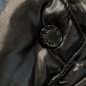 Luxury Womens Clothing Moncler Moka Quilted Down Coat in Black 1234 A29PP980 AA168278