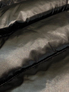 Luxury Womens Clothing Moncler Moka Quilted Down Coat in Black 1234 A29PP980 AA168278