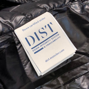 Luxury Womens Clothing Moncler Moka Quilted Down Coat in Black 1234 A29PP980 AA168278