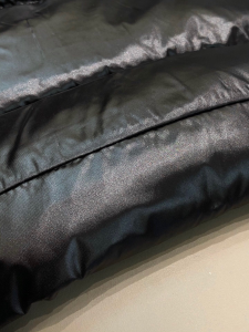 Luxury Womens Clothing Moncler Moka Quilted Down Coat in Black 1234 A29PP980 AA168278