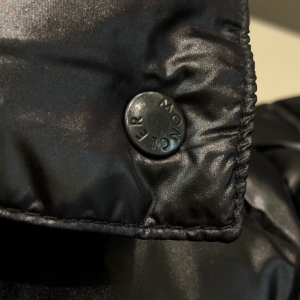 Luxury Womens Clothing Moncler Moka Quilted Down Coat in Black 1234 A29PP980 AA168278