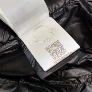 Luxury Womens Clothing Moncler Moka Quilted Down Coat in Black 1234 A29PP980 AA168278