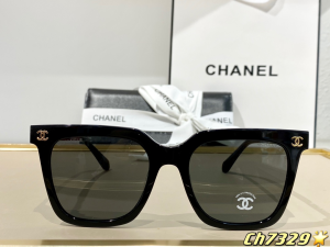 Luxury Womens Sunglasses Chanel Luxury Sunglasses CH7329 A65PP180 AA168350